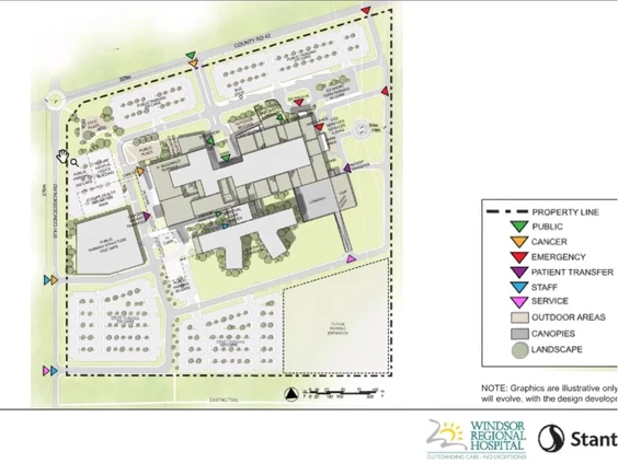 Drawings, details of new hospital revealed during virtual town hall ...